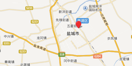 盐都会机床有限公司地图导航